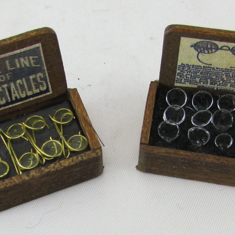 Karon Cunningham Miniatures » Optical supplies